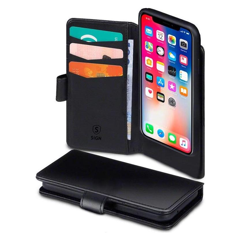 SIGN Wallet Case 2-in-1 for iPhone 13 Pro - Black (Apple iPhone 13 Pro) (SN2I1-IP13PRO)