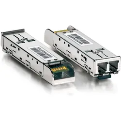 LevelOne SFP Transceiver GVT-0300 SX/LC, Fiberoptikverbinder, Transceiver, Silber