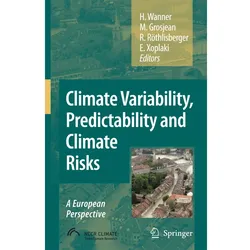 Climate Variability, Predictability and Climate Risks, Fachbücher