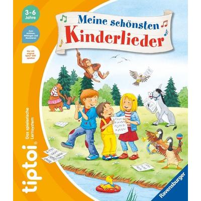 tiptoi® Liederbücher - Meine schönsten Kinderlieder, Gebundene Ausgabe von Cee Neudert, Ravensburger Verlag GmbH, 978-3-473-49262-6