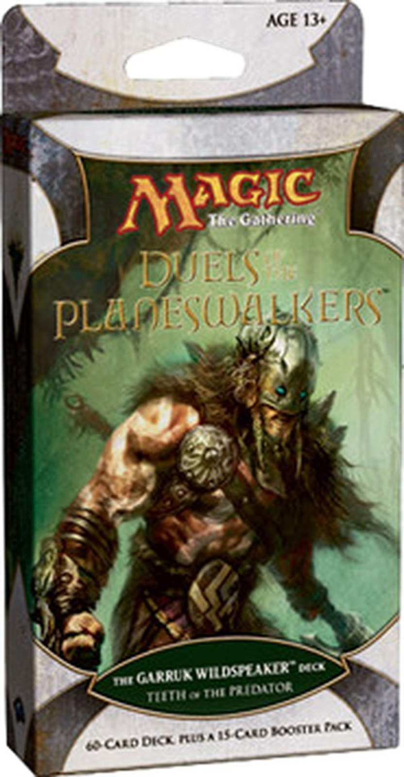 Magic: The Gathering Teeth of the Predator Deck van Wizards of the Coast