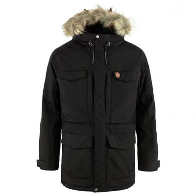 Fjällräven - Nuuk Parka - Parka Gr M schwarz
