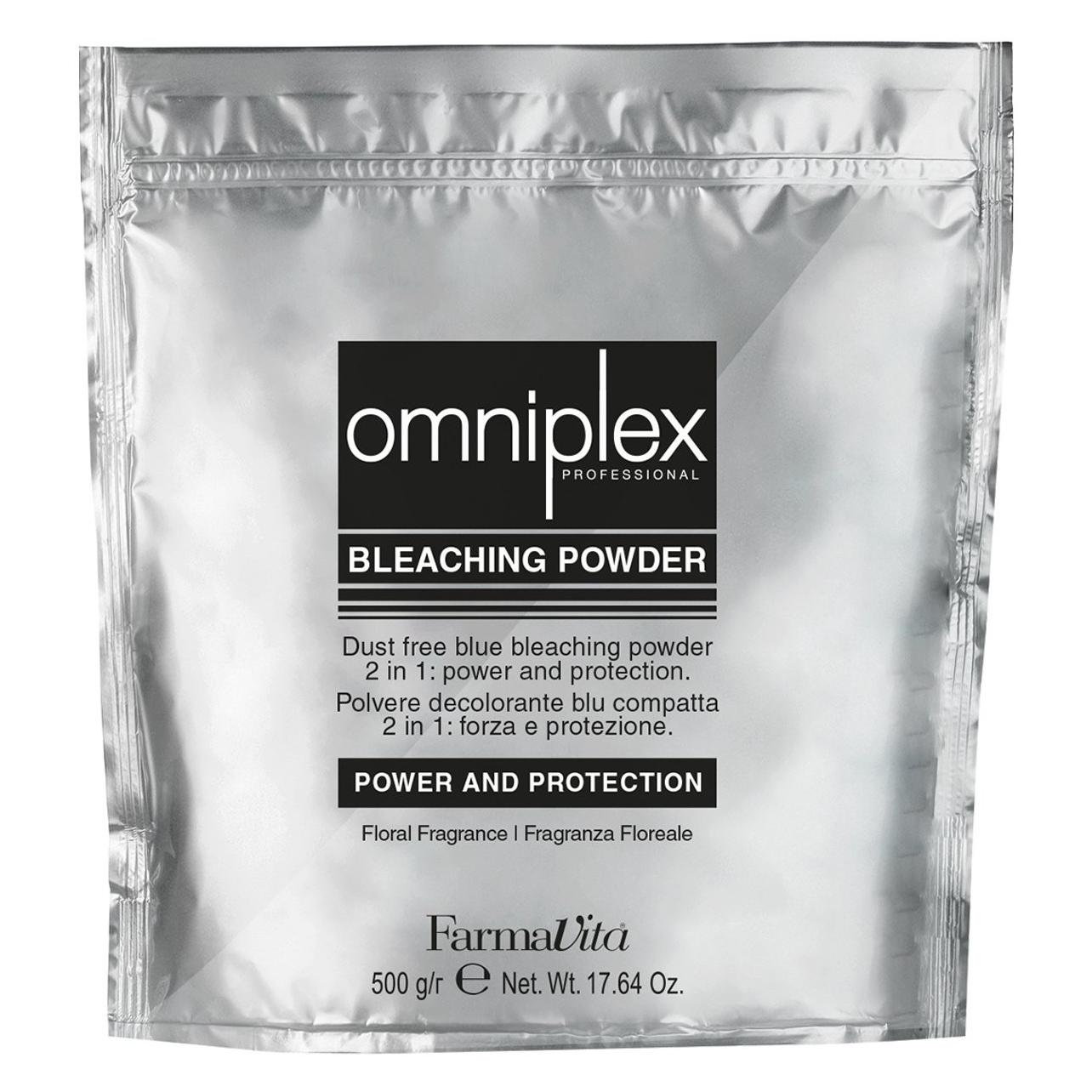 Farmavita Omniplex Bleaching Powder Blue 500g (Blau) (8022033101563)