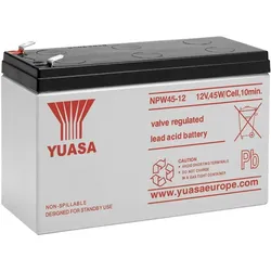 Yuasa NPW45-12 (7300 mAh, 12 V)