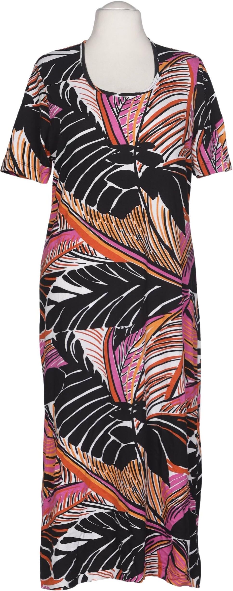 Via Appia DUE Damen Kleid, Mehrfarbig, Gr. EU 46, Modal / Baumwolle - Second Hand