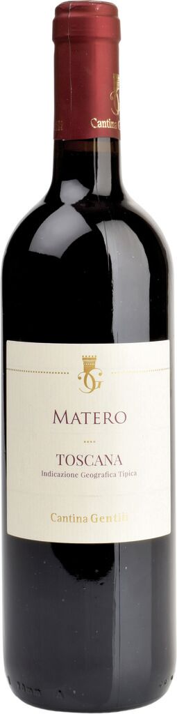 Matero Rosso di Toscana IGT 2024 Cantina Gentili