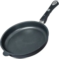 AMT Gastroguss Bratpfanne, Aluguss, Ø 28 cm, Höhe: 5 cm, Antihaftbeschichtung, Backofenfest