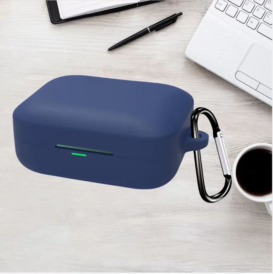 INF Realme Buds Air7 Silikonhülle: Schutz & Stil Blau