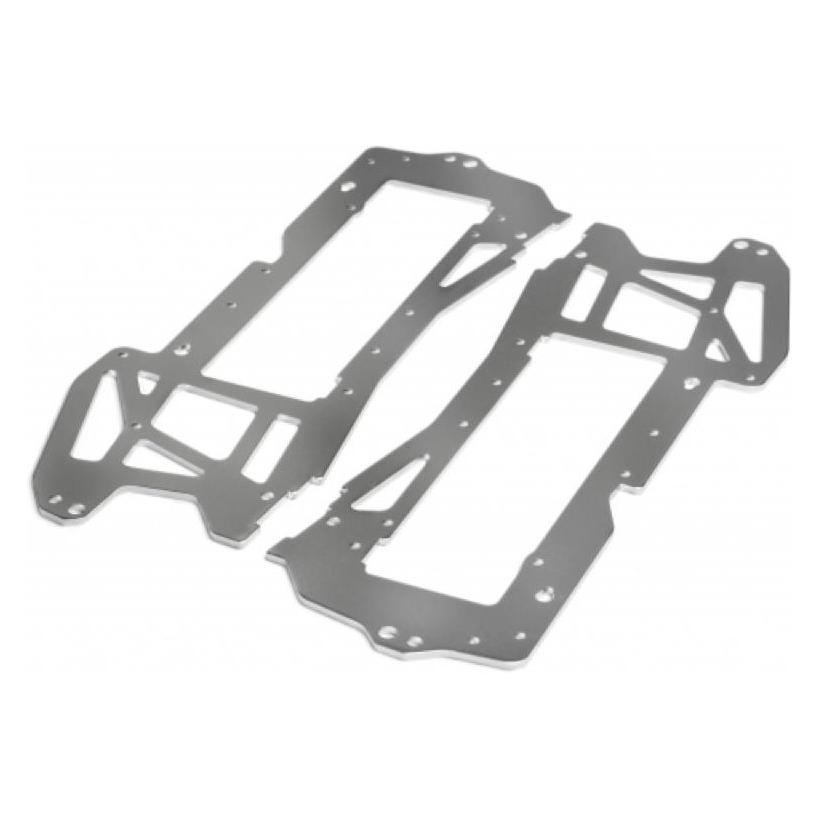 HPI E-Savage Chassis (Silver/2.5mm) (82028)