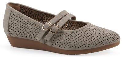 Women's Rivian Mary Jane by Cliffs in Taupe Sueded Smooth (Size 7 M)