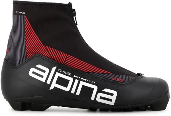 Langlaufschuhe Klassisch Alpina N Tour (Schwarz - 45)