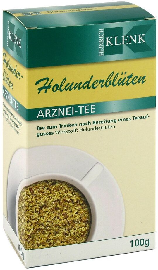 Holunderblüten Tee 100g