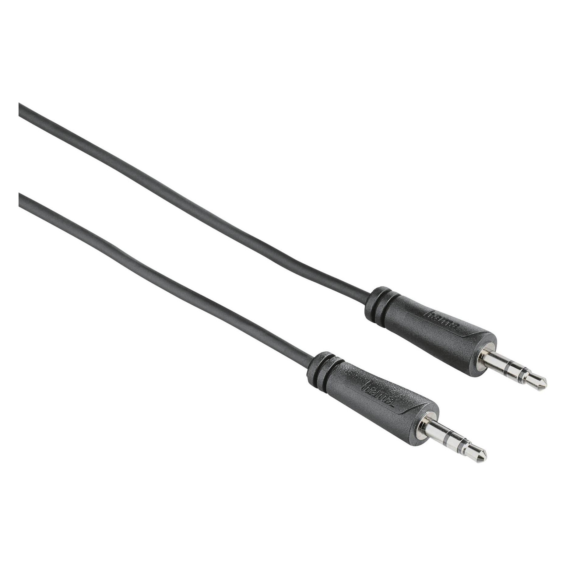 Hama Klinkenkabel B (1.50 m, AUX Kabel) (00122308)