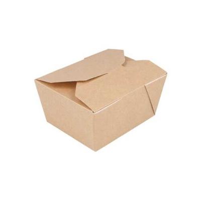 Kraftkarton Box 11,3x9x6,3cm 780ml THEPACK 50un