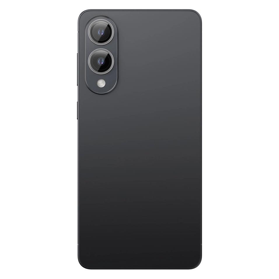 Amazingthing Radix AR-Objektivglas für Samsung S25 Edge Kamerainsel, transparent (Samsung Galaxy S25 Edge) (S25ECAMARGLA)