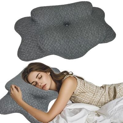 Uplift Essentials High Fidelity Slow Rebound Cervical Pillow High Fidelity Slow Rebound Cervical Pillow