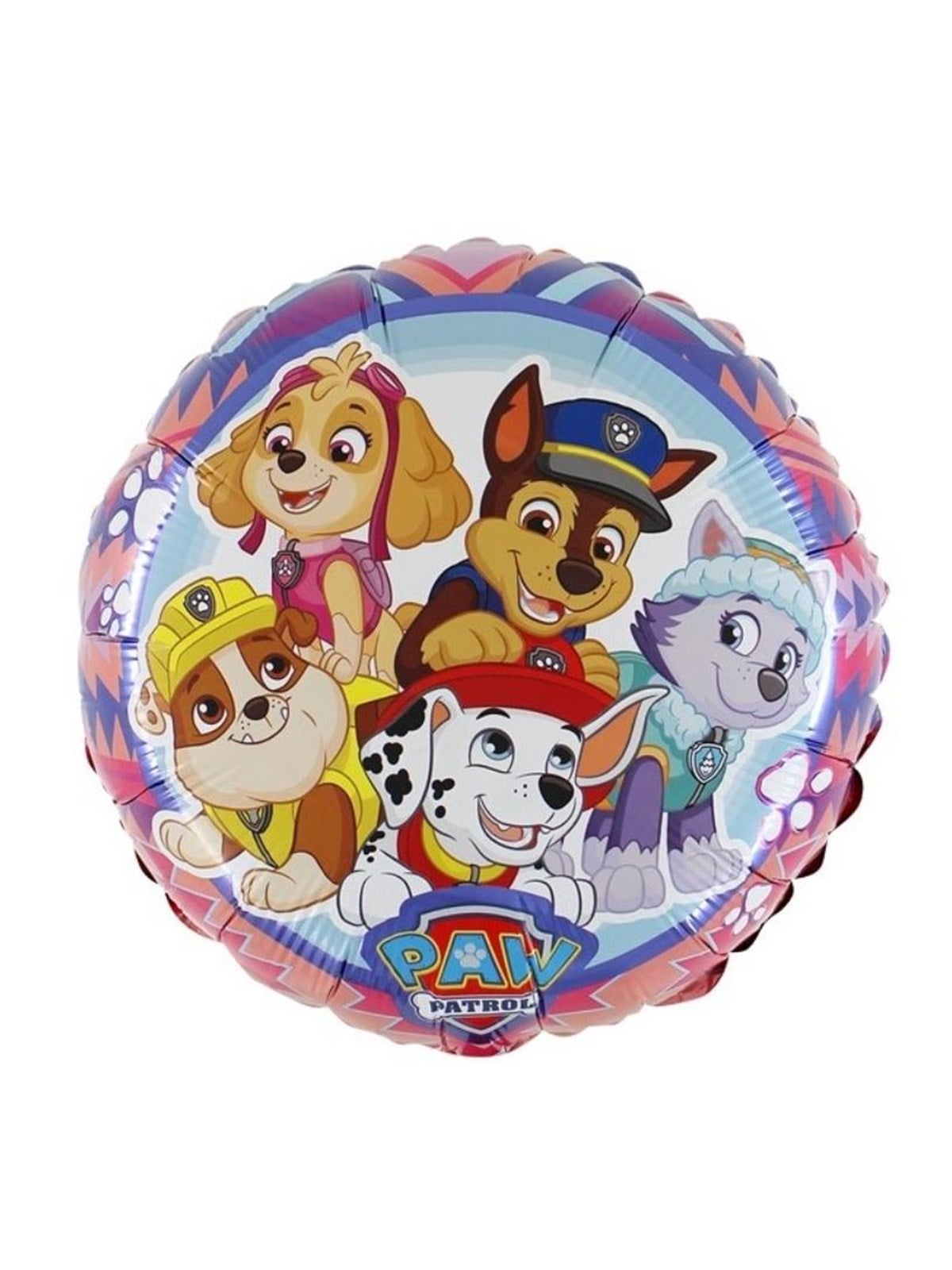 Hobby Mate Foil balloon PAW PATROL Adventure ø45cm.