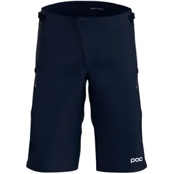 Poc, Herren, Velohosen, Kurze VTT Motion Bleu Herrenhose (XL), Blau, Schwarz