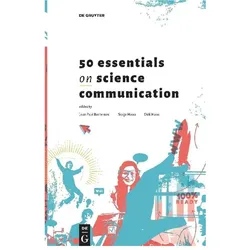 50 Essentials on Science Communication, Fachbücher von Jean Paul Bertemes, Serge Haan, Dirk Hans