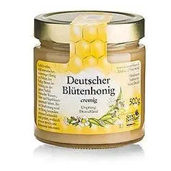 Deutscher Blütenhonig cremig 500 g - 500 g