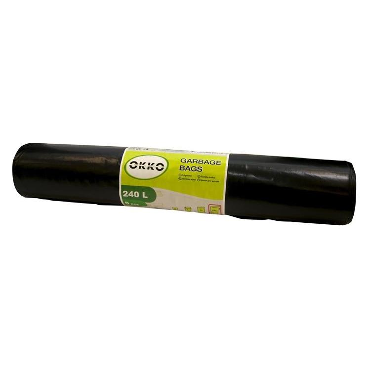 Okko GARBAGE BAGS 240L 5PCS (5x, 240 l) (33046976)
