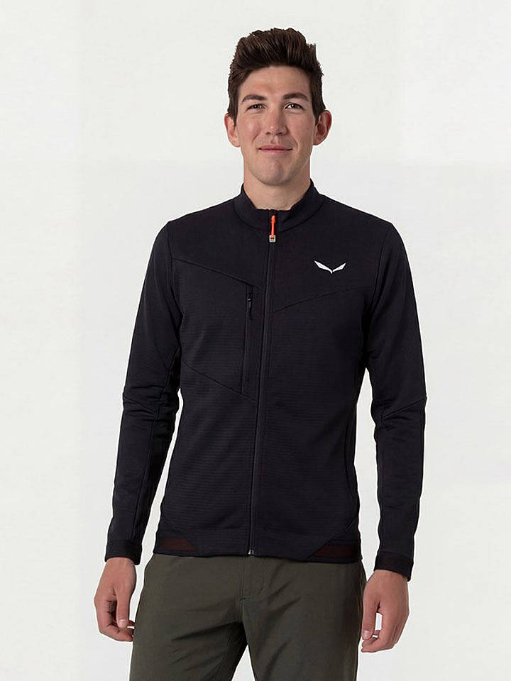 Salewa Fleecejacke "Pedroc PL" in Schwarz - S