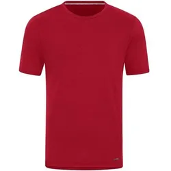JAKO Herren Shirt T-Shirt Pro Casual, Größe XXL in Rot Rot