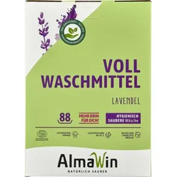 AlmaWin Vollwaschmittel Lavendel 4,6kg