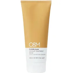 O&M Original Mineral, Haarfarbe, CLEAN.tone Color Treatment Beige (Hellblond)