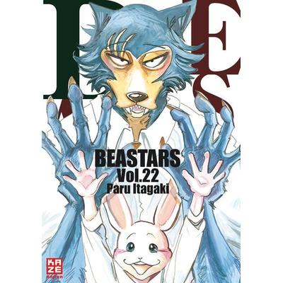 Beastars – Band 22 (Finale), Taschenbuch von Paru Itagaki, Kazé, 978-2-88951-617-9