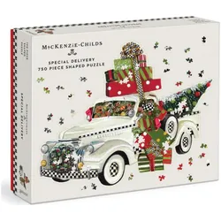 Abrams & Chronicle MacKenzie-Childs Special Delivery 750 Piece Shaped Puzzle (Englisch, Softcover, Galison), Sonstige Literatur