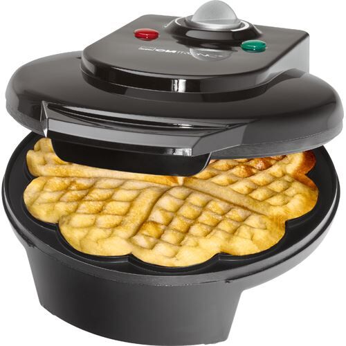 Clatronic Máquina de Waffles  WA 3491 - Preto