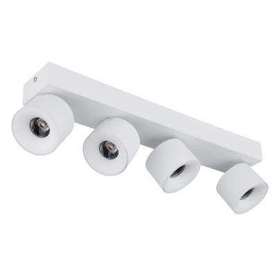 GLOBO LIGHTING LED Deckenstrahler "RAE", weiß (weiß matt), 4, Ø 7,2cm H: 12cm, 1 Stk., Leuchten, Deckenspot, Wohnraum, Flur, Arbeitszimmer, LED Deckenstrahler