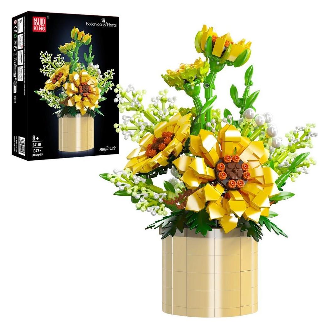 Mould King Sonneblumen (24110)