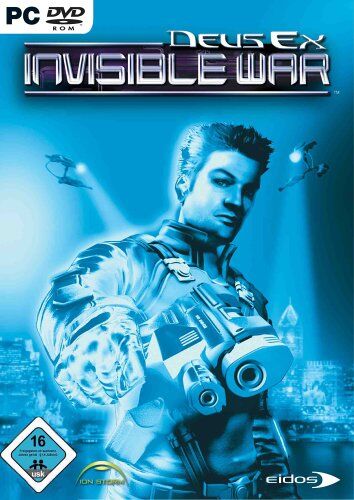 Eidos - Deus Ex: Invisible War - Preis vom 04.10.2026 03:51:26 h