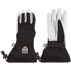Hestra ARMY LEATHER HELI Female - Skihandschuhe Damen 5-Finger - Black (100) 6