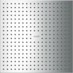 Axor Douchekop voor plafondmontage, Inbouwmodel, Chroom, 300 x 300 mm, 1 straal
