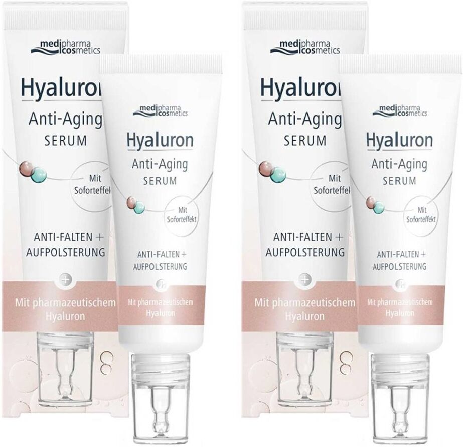 Medipharma Cosmetics Hyaluron Anti-Aging Serum 2x30ml