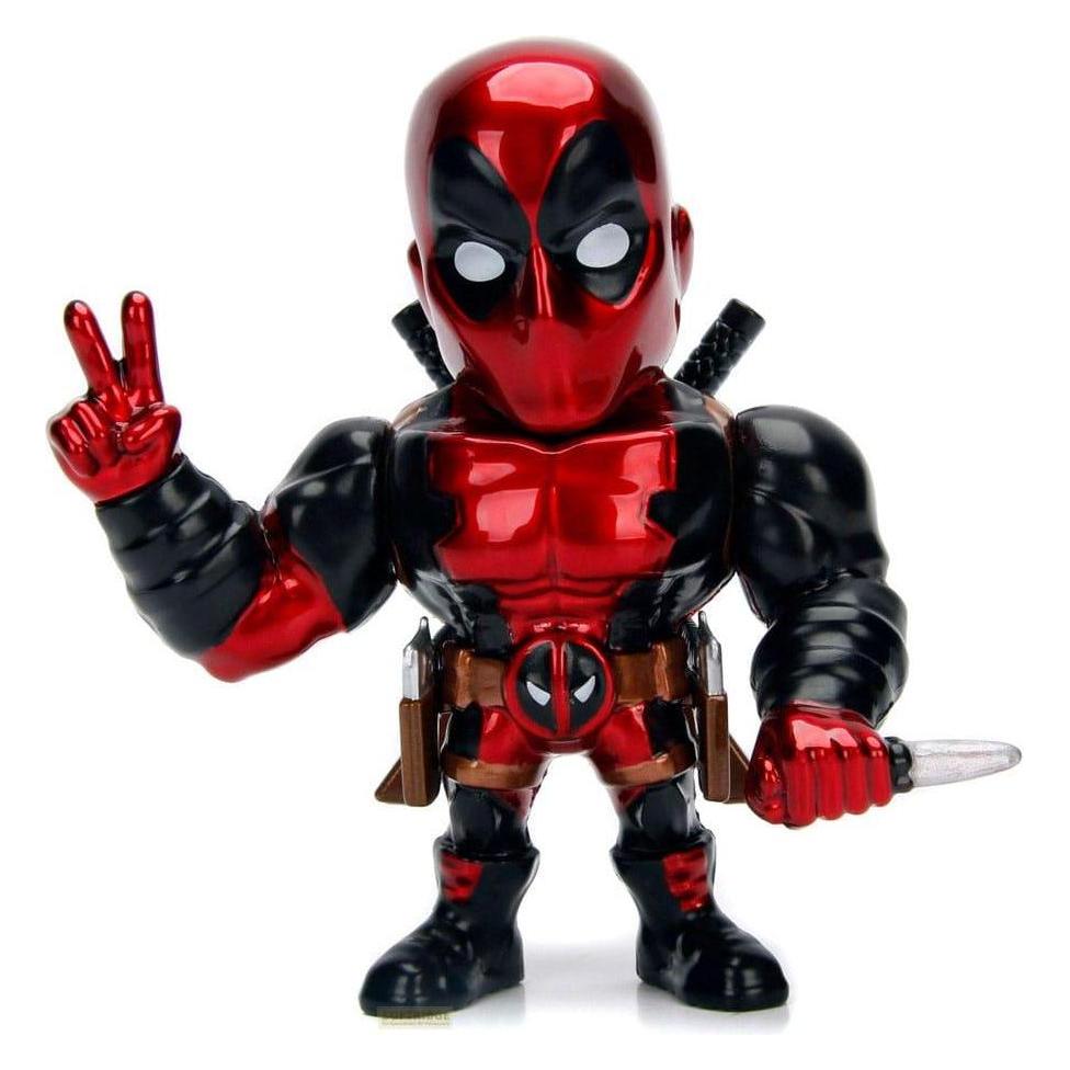 Jada Marvel 4" Deadpool Figure (9398272314R01)
