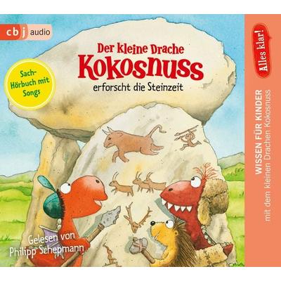 Alles klar! Der kleine Drache Kokosnuss erforscht die Steinzeit - Ingo Siegner, CD, 9783837154542