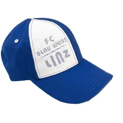 FC Blau-Weiß Linz Cap Netz - weiß/blau / ONE SIZE