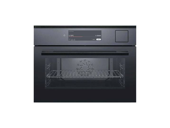 Electrolux EB4SL70KSP Compact Multifunktions-Ofen Schwarz Spiegel