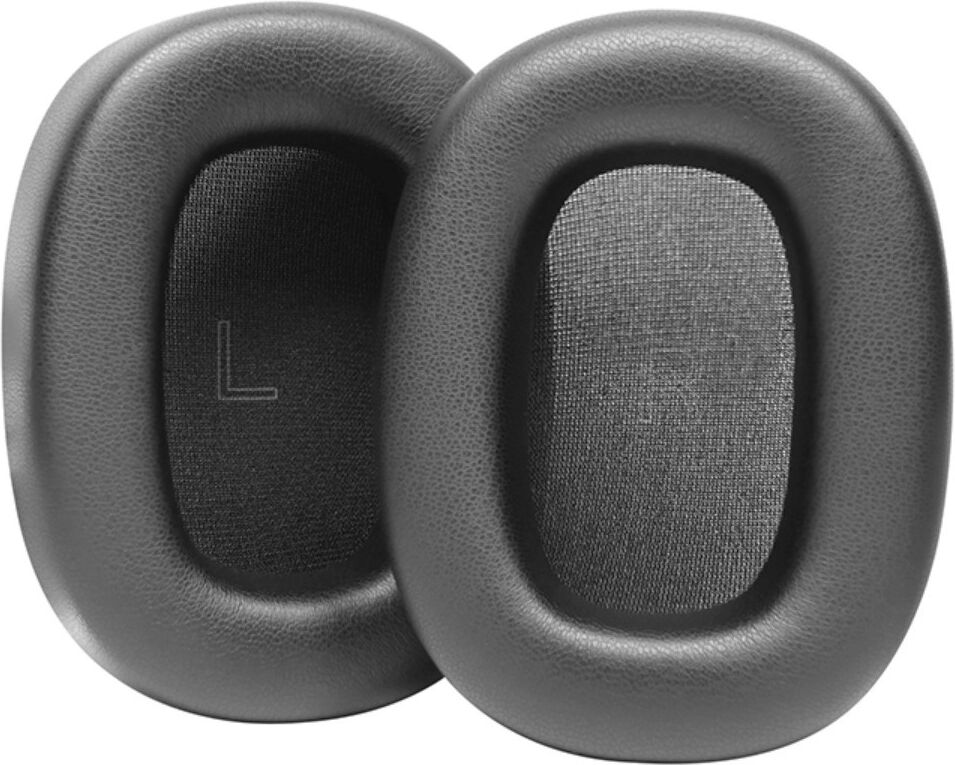 INF Ersatzohrpolster kompatibel mit Bowers & Wilkins PX7 S3 und PX8 S2, Proteinleder und Memory-Schaum, Schwarz