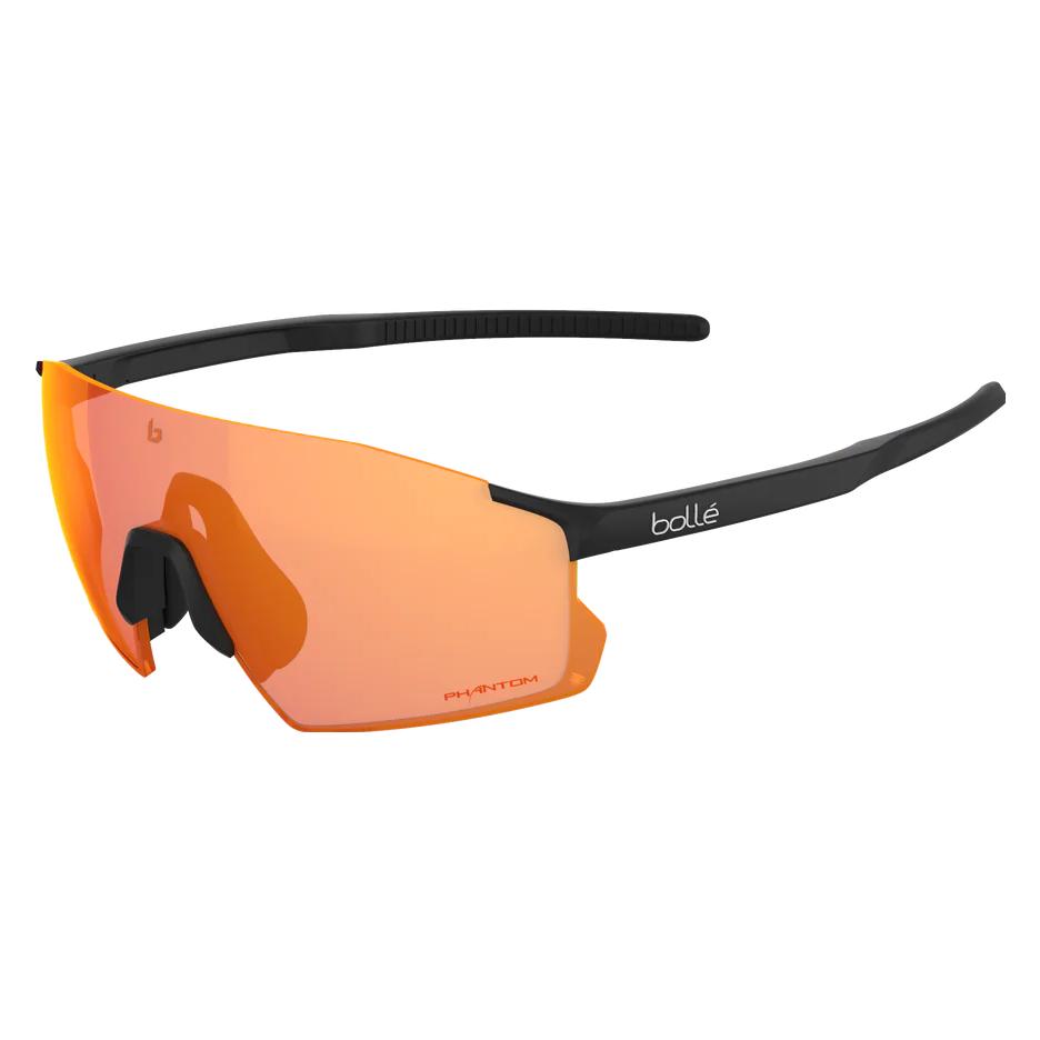 Bollé Icarus Cat. 2-3 VLT 35-15% (Black Matte, Phantom Brown Red PC) (49423150973239)