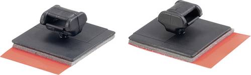 HellermannTyton FMB3APT-A Befestigungssockel selbstklebend 151-04426 Schwarz