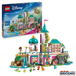 LEGO Disney Princess 43267 Prinzessinnenschloss mit Haustieren 43267