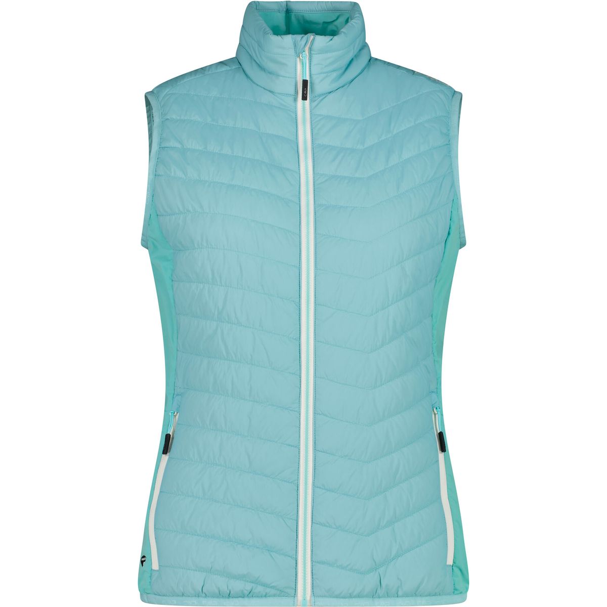 CMP Woman Vest Hybrid lagoon (E555) 40 36Z5166-E555-40