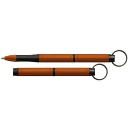 Fisher Space Pen Kugelschreiber »Backpacker Space Pen mit Schlüsselanhänger« 1 Stück orange
