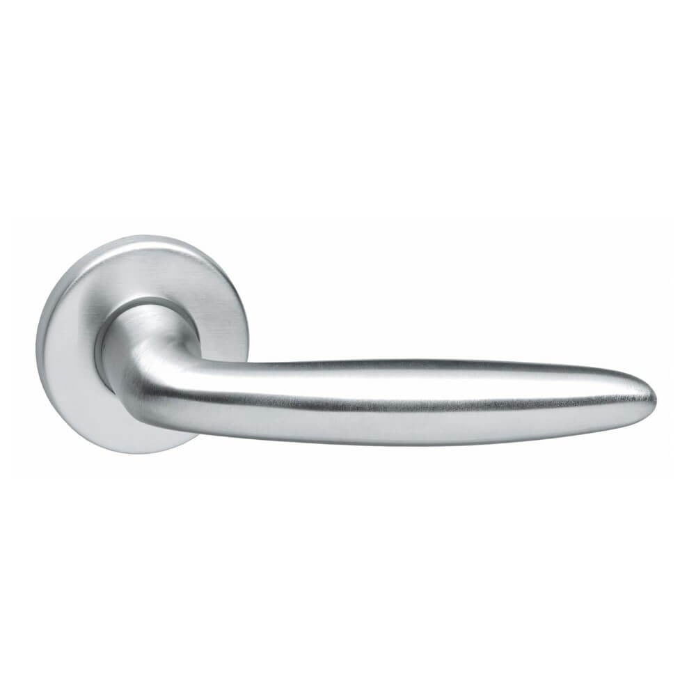 Intersteel Klassieke deurklink Sigaar mat chroom - 0017.019902