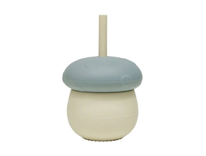 OYOY Tasse Mushroom Bleu pâle